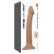 Gode Strap-On-Me Bendable M 16 x 4cm Caramel 