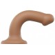 Gode Strap-On-Me Bendable M 16 x 4cm Caramel 