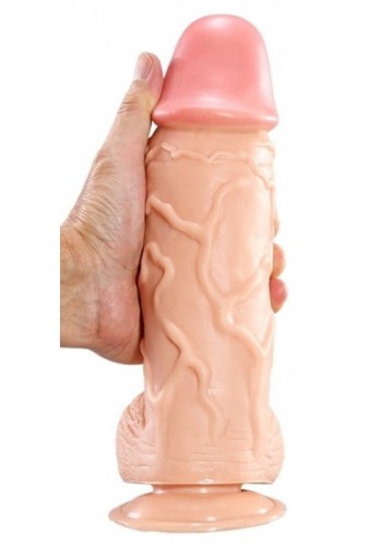 Gode réaliste BIGGY 19 x 7cm 