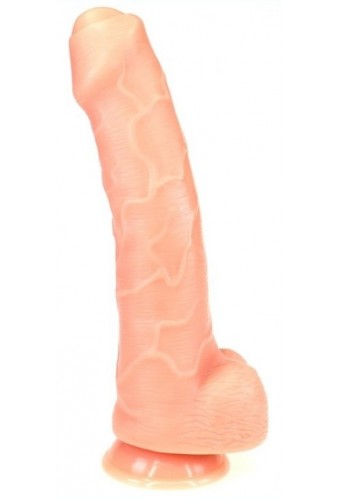Gode réaliste Foreskin 23 x 5.5cm 