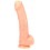 Gode réaliste Foreskin 23 x 5.5cm