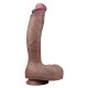 Gode réaliste Nature Cock Veiny 20 x 5cm Métis 