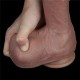 Gode réaliste Nature Cock Veiny 20 x 5cm Métis 