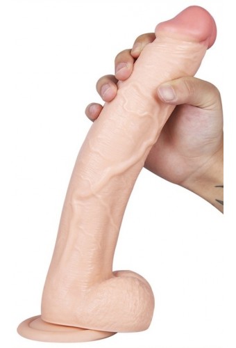 Gode réaliste ENZO 23.5 x 5.2cm 