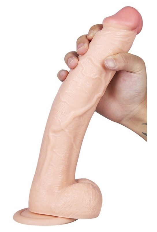 Gode réaliste ENZO 23.5 x 5.2cm 