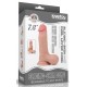 Gode réaliste Sliding Skin 15 x 4.8cm 