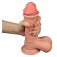 Gode réaliste Sliding Skin 15 x 4.8cm 