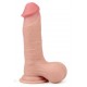 Gode réaliste Sliding Skin 15 x 4.8cm 