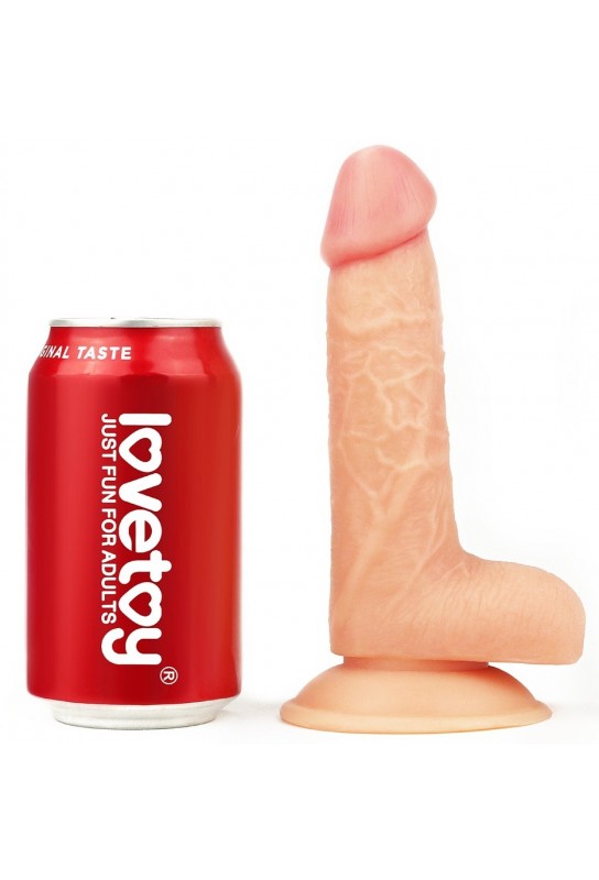 Gode réaliste Soft Dude 13 x 3.5cm 