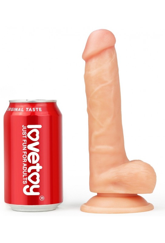 Gode réaliste Soft Dude 15 x 4cm 