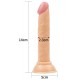 Mini gode réaliste Enduro 12 x 2.4cm 