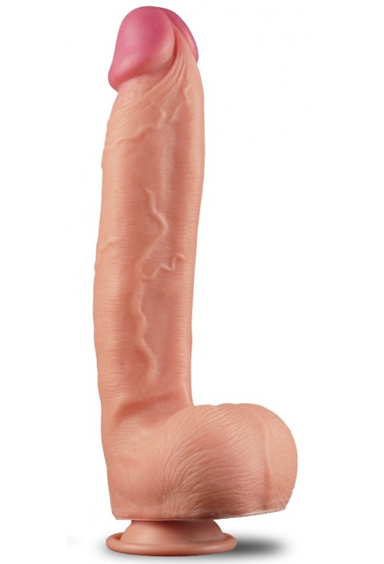 Gode réaliste King Size Strong Nature Cock 22 x 5.7cm 