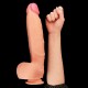 Gode réaliste King Size Strong Nature Cock 22 x 5.7cm 