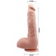 Gode réaliste Jason Beautiful 18 x 4.2cm 