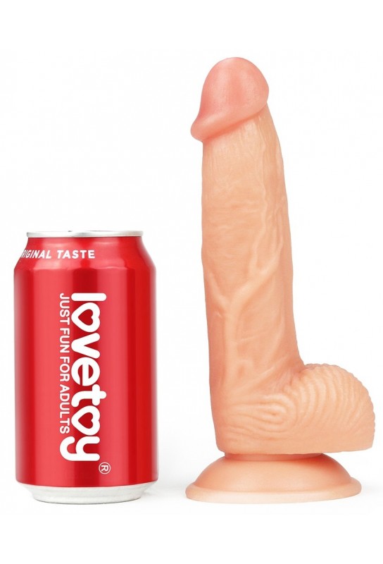 Gode réaliste Soft Dude 14 x 4cm 