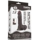 Gode Sliding Skin 15 x 4.8 cm Marron 
