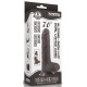 Gode Sliding Skin 13 x 3.5cm Marron 