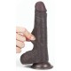Gode Sliding Skin 13 x 3.5cm Marron 