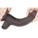 Gode Sliding Skin 13 x 3.5cm Marron 
