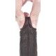 Gode Sliding Skin 13 x 3.5cm Marron 