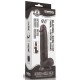 Gode Sliding Skin 18 x 4.5cm Marron 