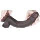 Gode Sliding Skin 18 x 4.5cm Marron 