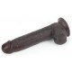 Gode Sliding Skin 18 x 4.5cm Marron 