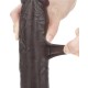 Gode Sliding Skin 18 x 4.5cm Marron 