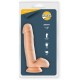 Gode réaliste Smoothy Champs 14 x 3.7cm 