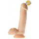 Gode réaliste Smoothy Champs 14 x 3.7cm 