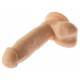 Gode réaliste Smoothy Champs 14 x 3.7cm 