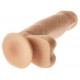 Gode réaliste Smoothy Champs 14 x 3.7cm 