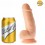 Gode réaliste Stocky Champs 12 x 4.6cm