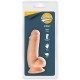 Gode réaliste Stocky Champs 12 x 4.6cm 