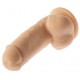 Gode réaliste Stocky Champs 12 x 4.6cm 
