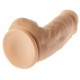 Gode réaliste Stocky Champs 12 x 4.6cm 