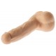 Gode réaliste Curly Champs 16 x 4cm 