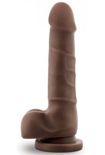 Gode réaliste Basic Up Dr Skin 14 x 3.5cm Marron Marron 