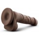 Gode réaliste Basic Up Dr Skin 14 x 3.5cm Marron Marron 