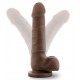 Gode réaliste Basic Up Dr Skin 14 x 3.5cm Marron Marron 