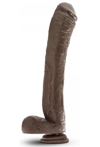 Gode réaliste mr Ed Dr Skin 28 x 5.5cm Marron 