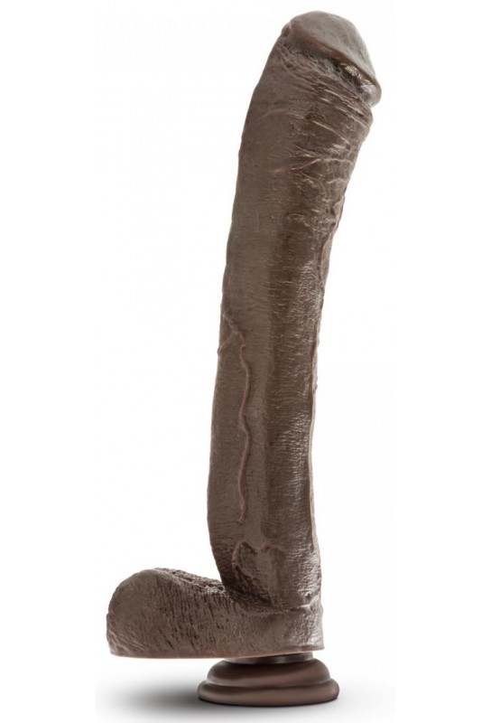 Gode réaliste mr Ed Dr Skin 28 x 5.5cm Marron 