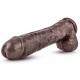 Gode réaliste mr Ed Dr Skin 28 x 5.5cm Marron 