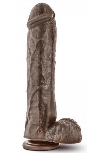 Gode réaliste Mr Savage Dr Skin 22 x5.5cm Marron 