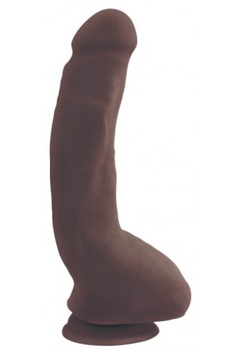 Gode réaliste Carnal Pleasure 16 x 4cm Marron 