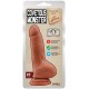 Gode réaliste Covetous Monster 12 x 3.8cm Latino 