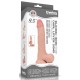 Gode réaliste Sliding Skin 19 x 4.8cm 