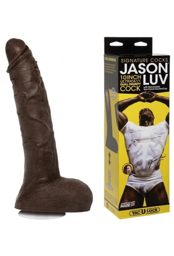 Gode réaliste Acteur JASON LUV 21 x 5.3cm 