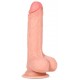 Gode réaliste Slidy Cock 12.5 x 3.8cm 