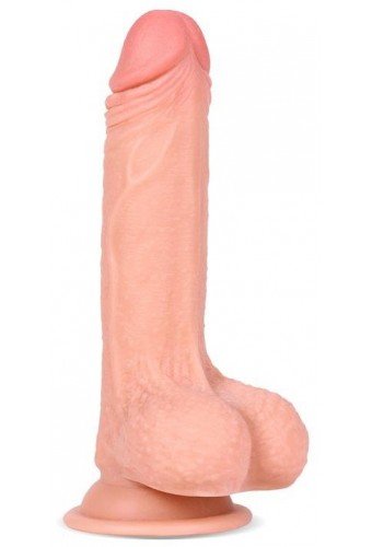 Gode réaliste Slidy Cock 12.5 x 3.8cm 
